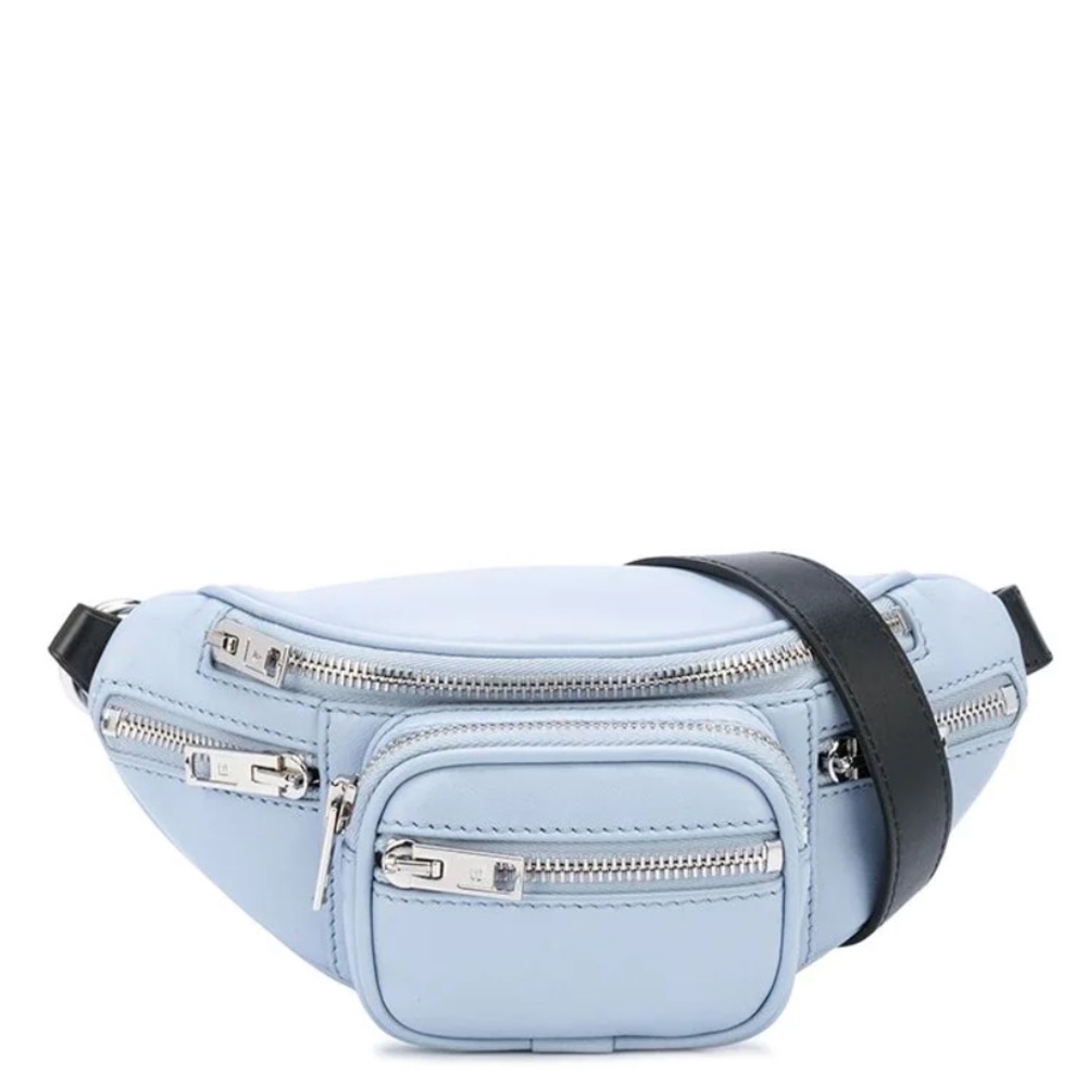 Alexander Wang light blue Fanny pack crossbody